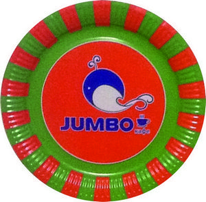 логотип на тарелках