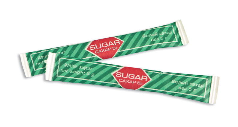 логотип на сахаре