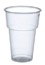 логотип на пивных стаканах