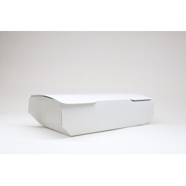 Упаковка бумажная (картонная) коробка бокс для еды на вынос