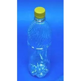 Бутылка 0,5л ПЭТ прозрачная с крышкой